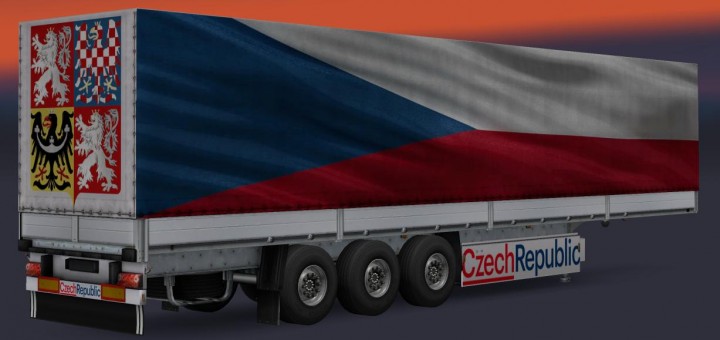 Krampe Sks30 1050 Trailer By Gloover V2 0 Ets2 Mods Euro Truck