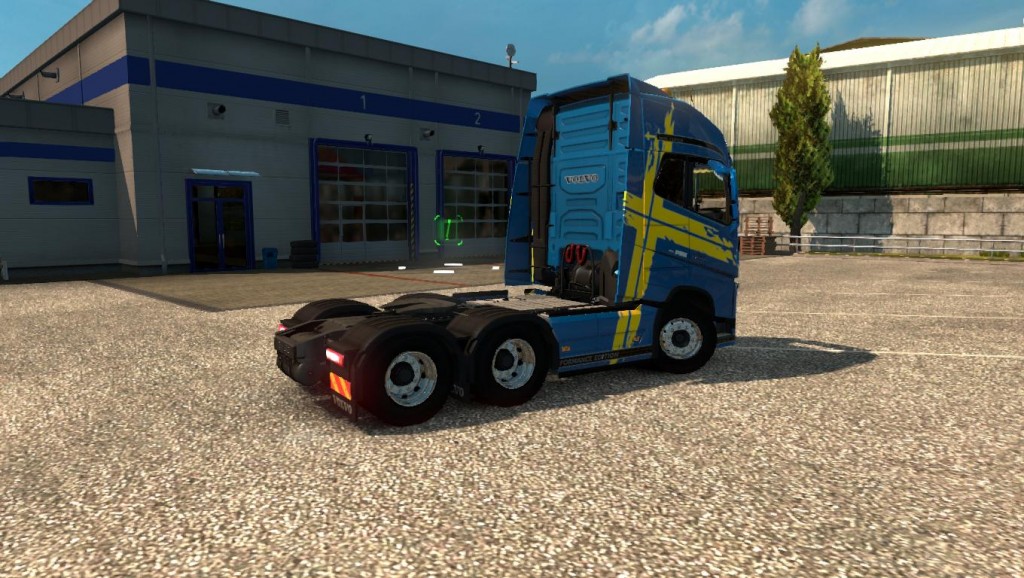 VOLVO FH 2012 PERFOMANCE EDITION SKIN - ETS2 mods | Euro truck ...