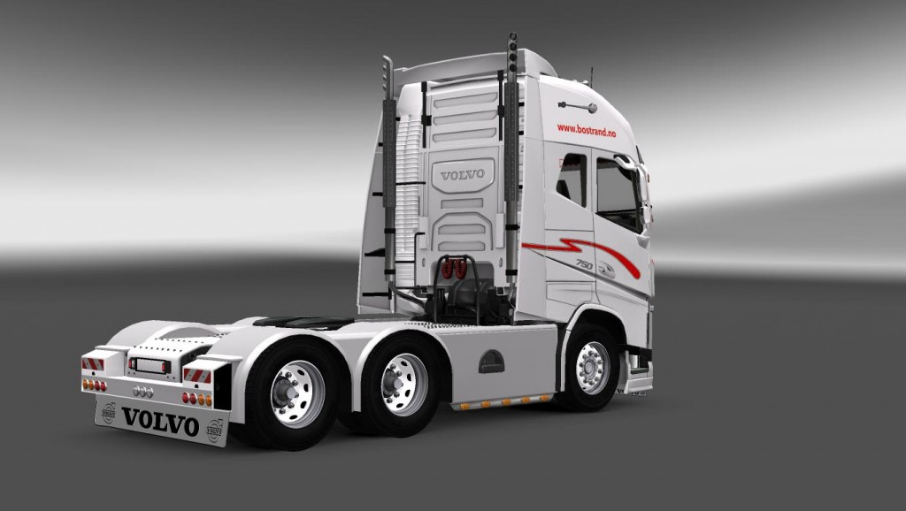 VOLVO FH 2013 BOSTRAND SKIN ETS2 Mods Euro Truck Simulator 2 Mods
