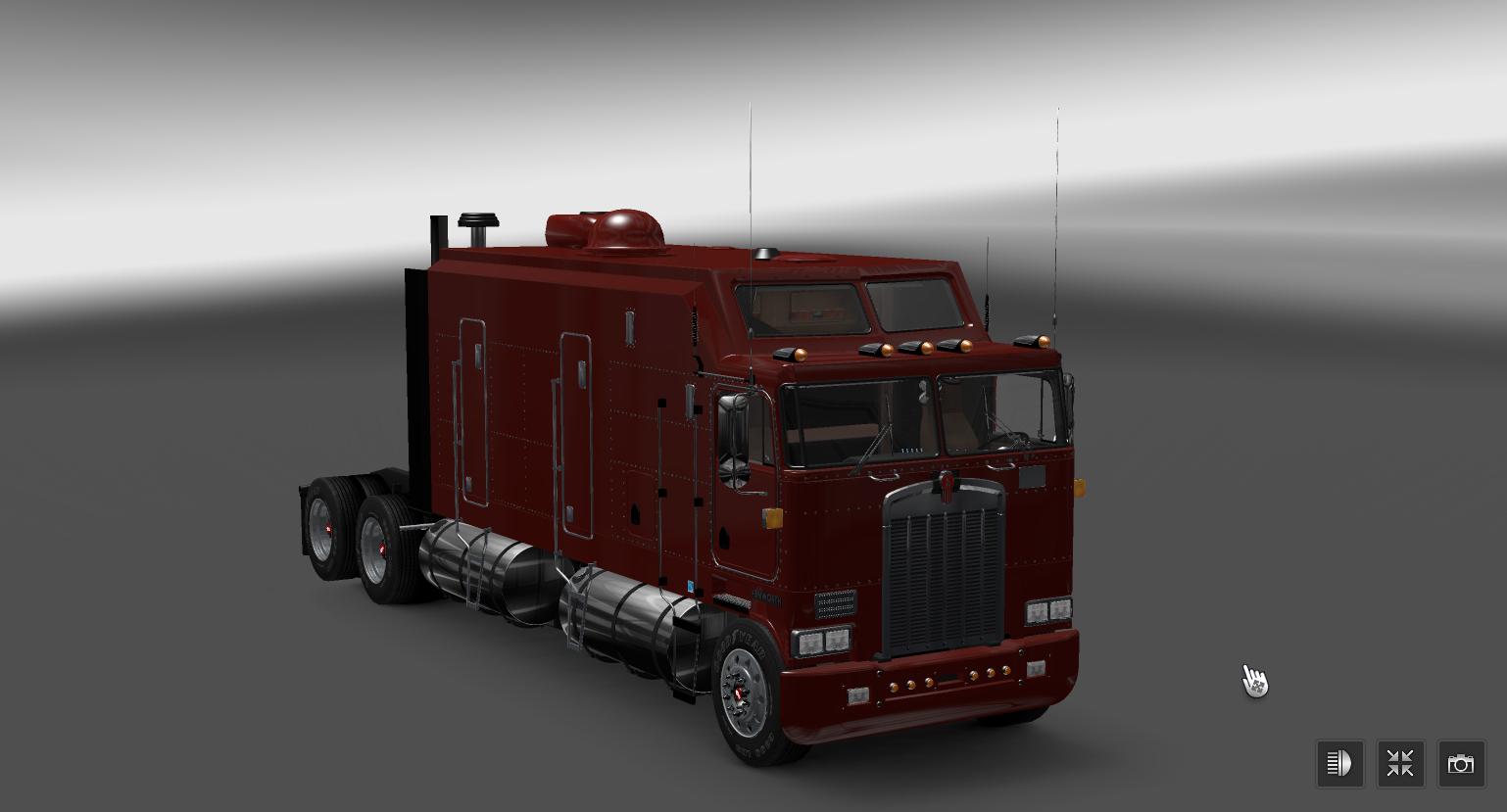 Kenworth K100 V3 0 Ets2 Mods Euro Truck Simulator 2 Mods