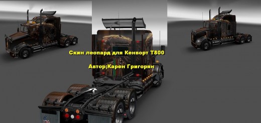 kenworth-t800-leopard-skin_1