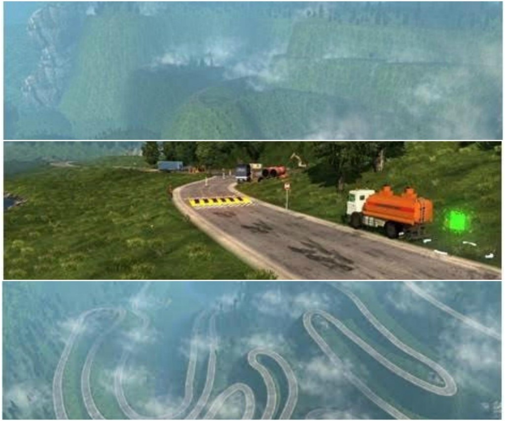 MAP PUNO PERU V1.2 ETS2 mods Euro truck simulator 2