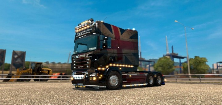 Talson Skinpack v1.7 1.46 - ETS2 mods | Euro truck simulator 2 mods ...