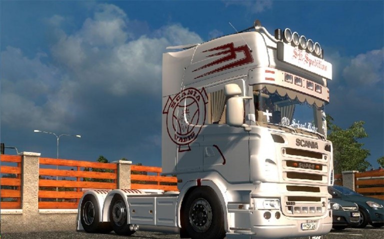 SCANIA SK SPEDITION V1 - ETS2 mods download