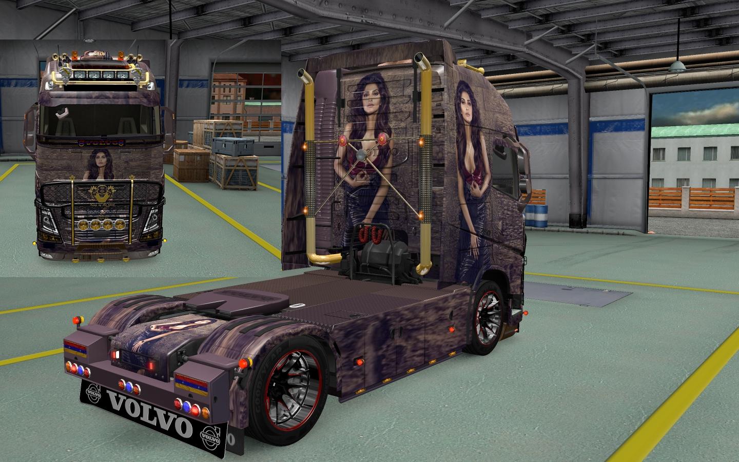 Мод second. Volvo Skin ETS 2. Euro Truck Simulator 2. Етс 2 скины для мода ЗИЛ 130. Вольво для етс 2 1.39.
