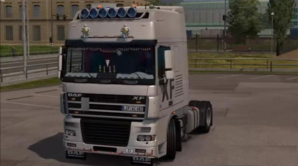 Daf Xf 95 V2 Ets2 Mods Euro Truck Simulator 2 Mods