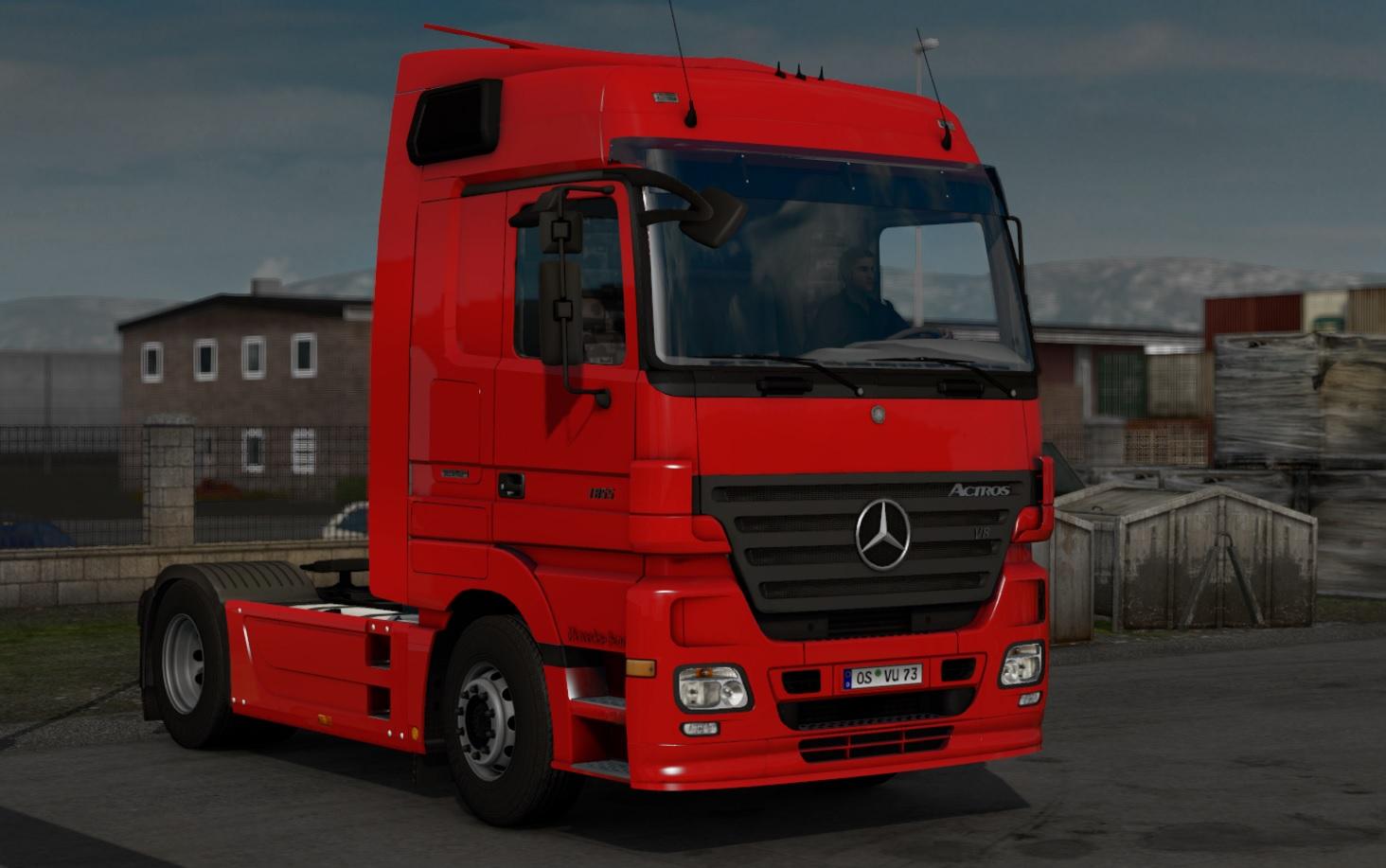 Mercedes Benz Actros Mp2 V10 Ets2 Mods Euro Truck Simulator 2 Mods Ets2modslt 6495