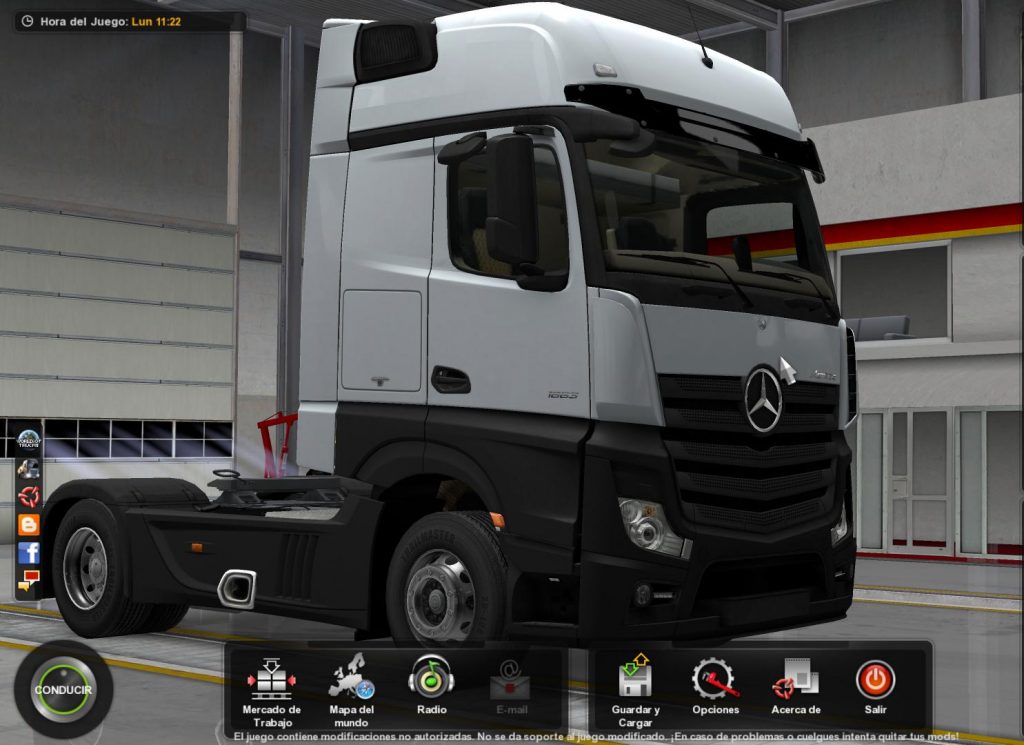 New Background For 1.23.x - Ets2 Mods 