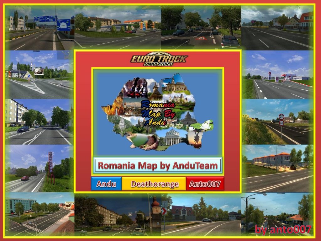 ROMANIA MAP BY ANDUTEAM V1 1A ETS2 Mods Euro Truck Simulator 2 Mods   Romania Map By Anduteam V1 1a 1 1024x768 