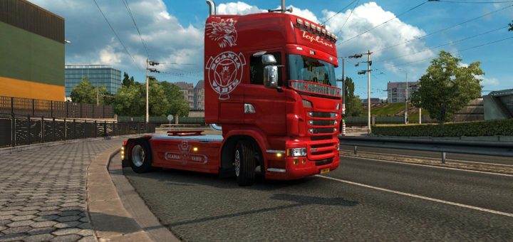 DEFAULT PAINT JOBS FOR RJL SCANIA MODS 1.35.X | ETS2 mods | Euro truck ...