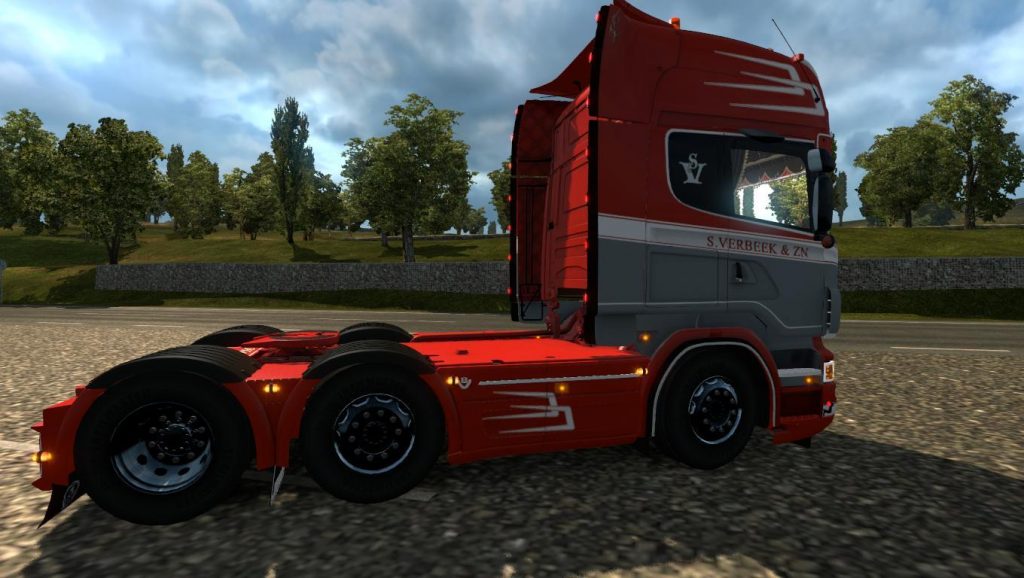 SCANIA VERBEEK R209 - ETS2 mods | Euro truck simulator 2 mods - ETS2MODS.LT