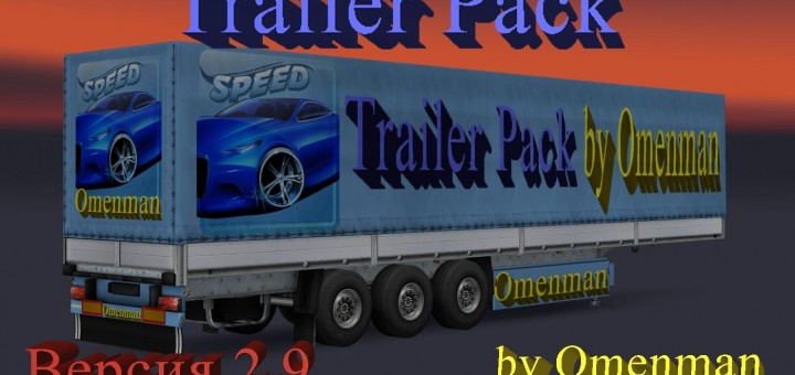 Vak Full Trailers Addon By Kast V Ets Mods Euro Truck