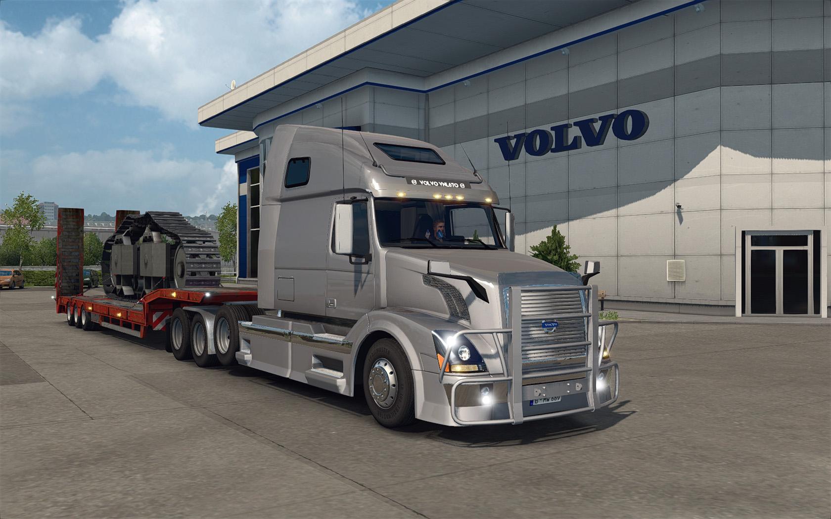 Volvo Vnl670 V1 4 For Ets 2 By Aradeth Ets2 Mods Euro Truck Simulator 2 Mods Ets2mods Lt