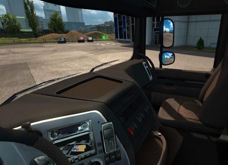 DAF XF 105 INTERIOR V1.0 - ETS2 mods | Euro truck simulator 2 mods ...