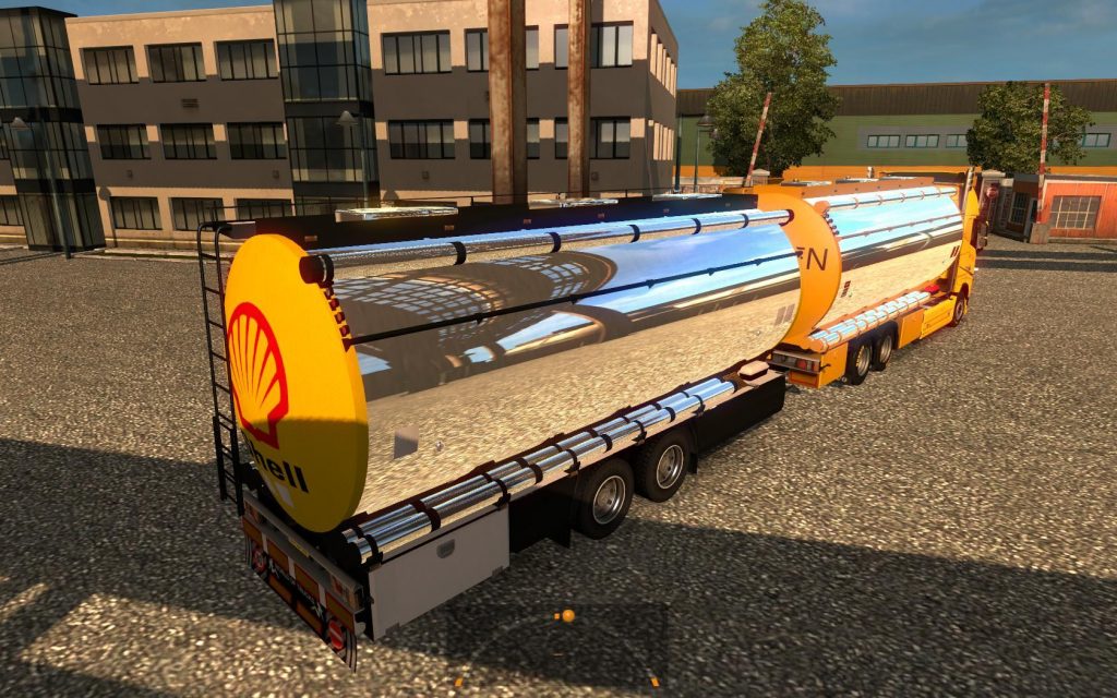 Tandem Trailers From Bdf Big Mega Pack V2.0 - Ets2 Mods 