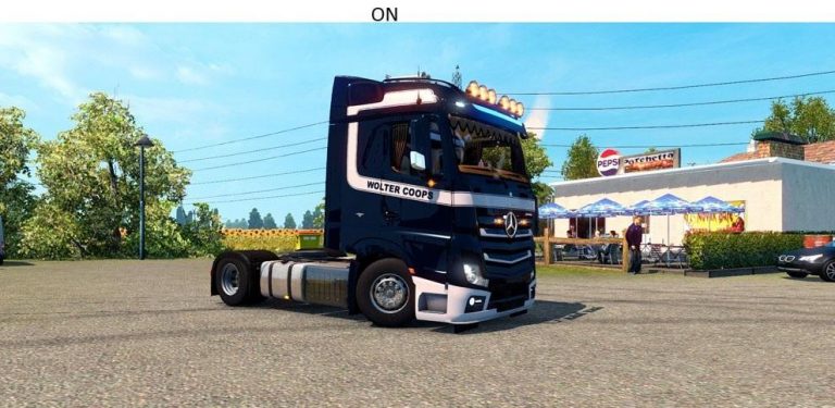 Ets 2 Graphic Mod By Rob Viguurs V1 Ets2 Mods Euro Truck Simulator