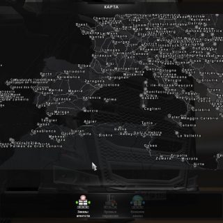 TREGION MAP V0.1.3 1.35.X - ETS2 mods | Euro truck simulator 2 mods ...