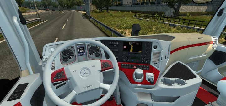 Girls Passenger By Chris Mursaat V12 145 Ets2 Mods Euro Truck Simulator 2 Mods Ets2modslt