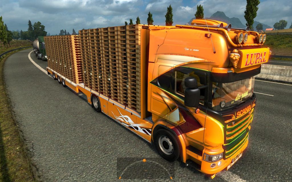 SCANIA LUPAL EDITION TRAILER SOUND V FOR X ETS Mods Euro Truck Simulator Mods