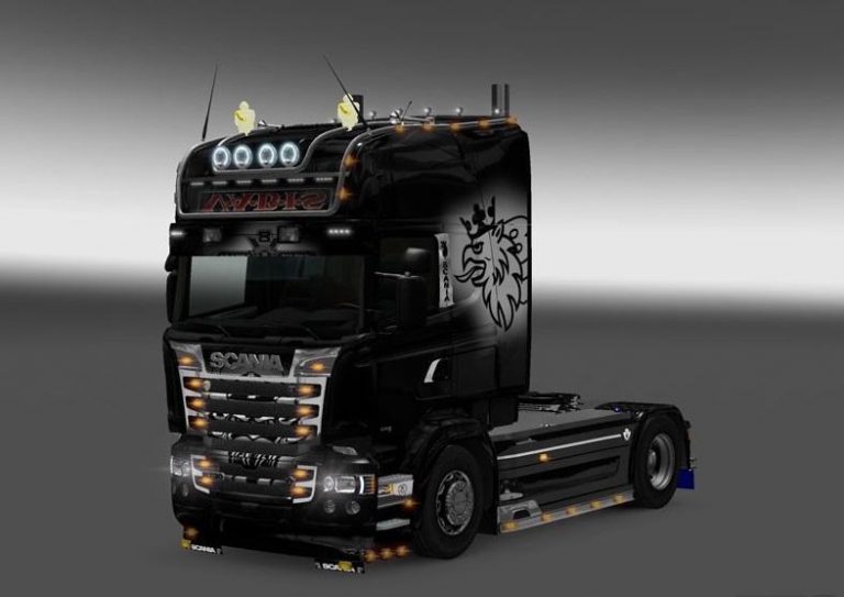 SCANIA VABIS VIKING SKIN 1.23 - ETS2 mods download