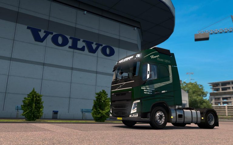 Volvo fh16 2012 reworked