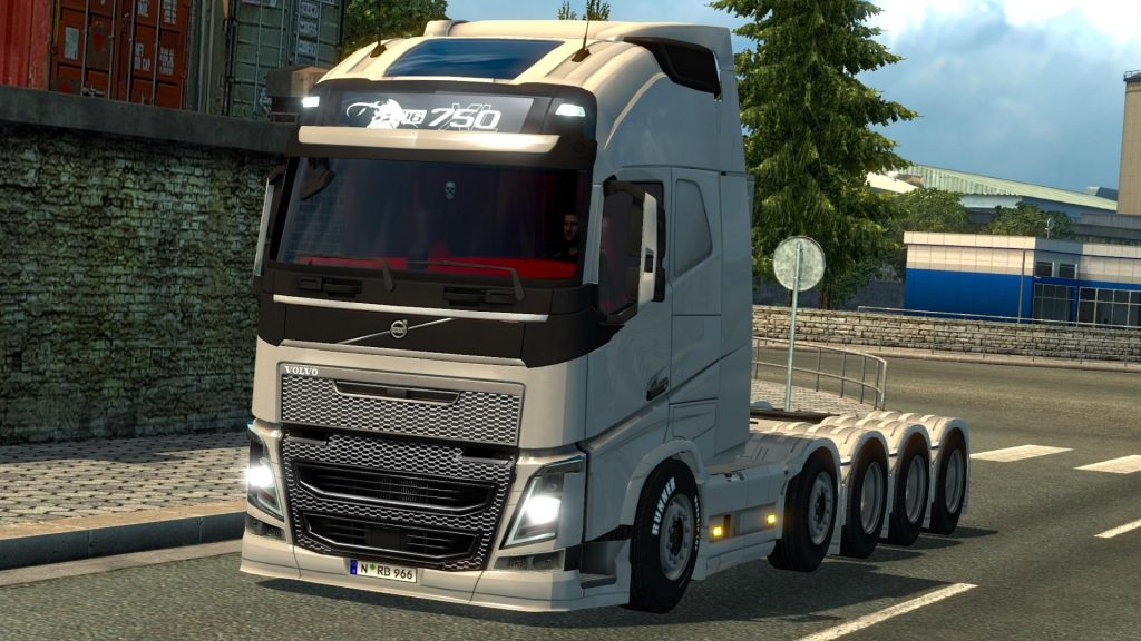 Volvo Fh16 2012 V1.0 - Ets2 Mods 