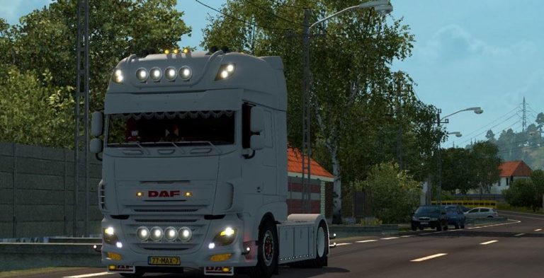 DAF XF 116 HOLLAND STYLE - ETS2 mods | Euro truck simulator 2 mods ...