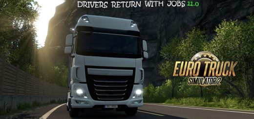 euro truck simulator 2 drivers return with jobs