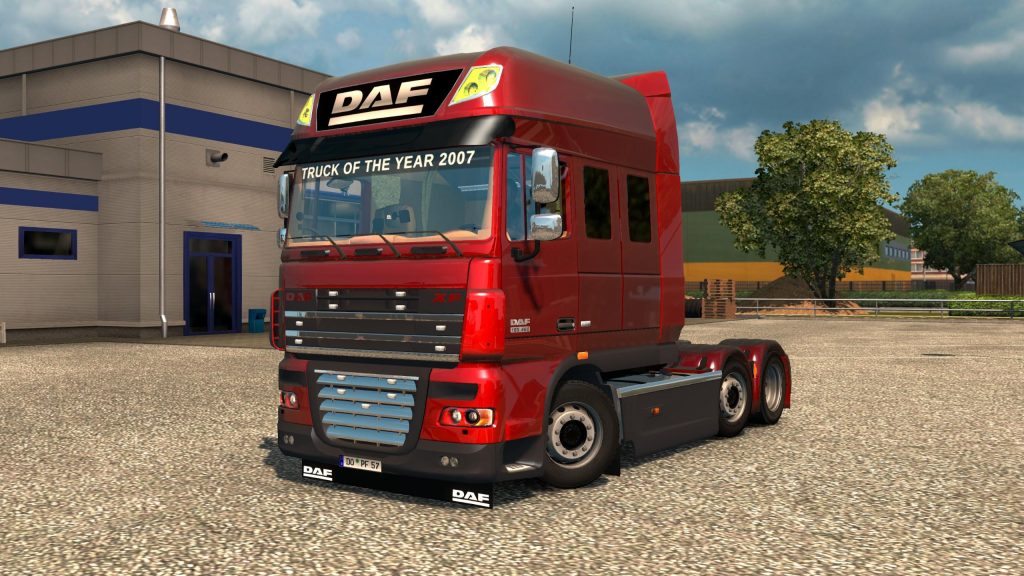 Improved Daf Xf 105 V11 Ets2 Mods Euro Truck Simulator 2 Mods Ets2modslt 5720