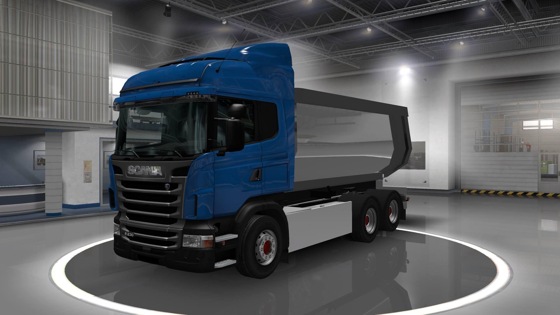 Download Scania Rs – Asphalt Tandem Addon V1.0 MOD for Euro Truck ...