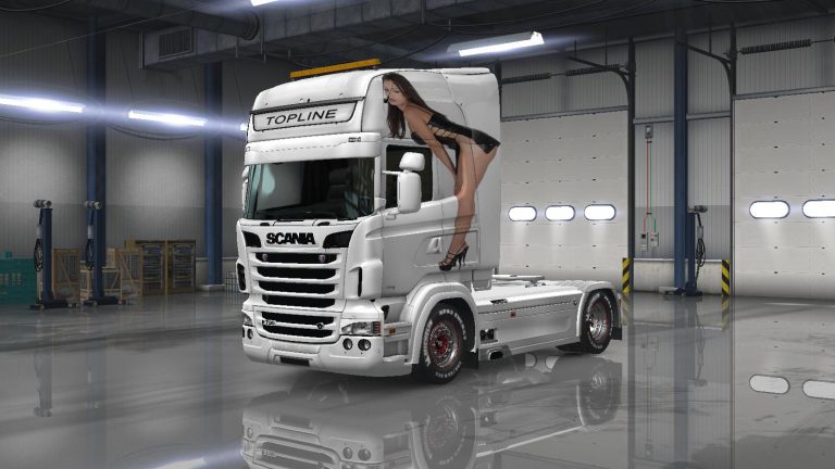 Scania S Gronbeck Truck Skin Euro Truck Simulator Mods Hot Sex Picture 8425