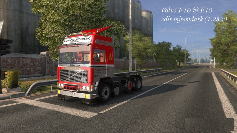 Volvo f12 ets 2