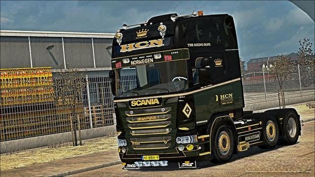 Scania R500 Streamline HCN - ETS2 mods | Euro truck simulator 2 mods ...