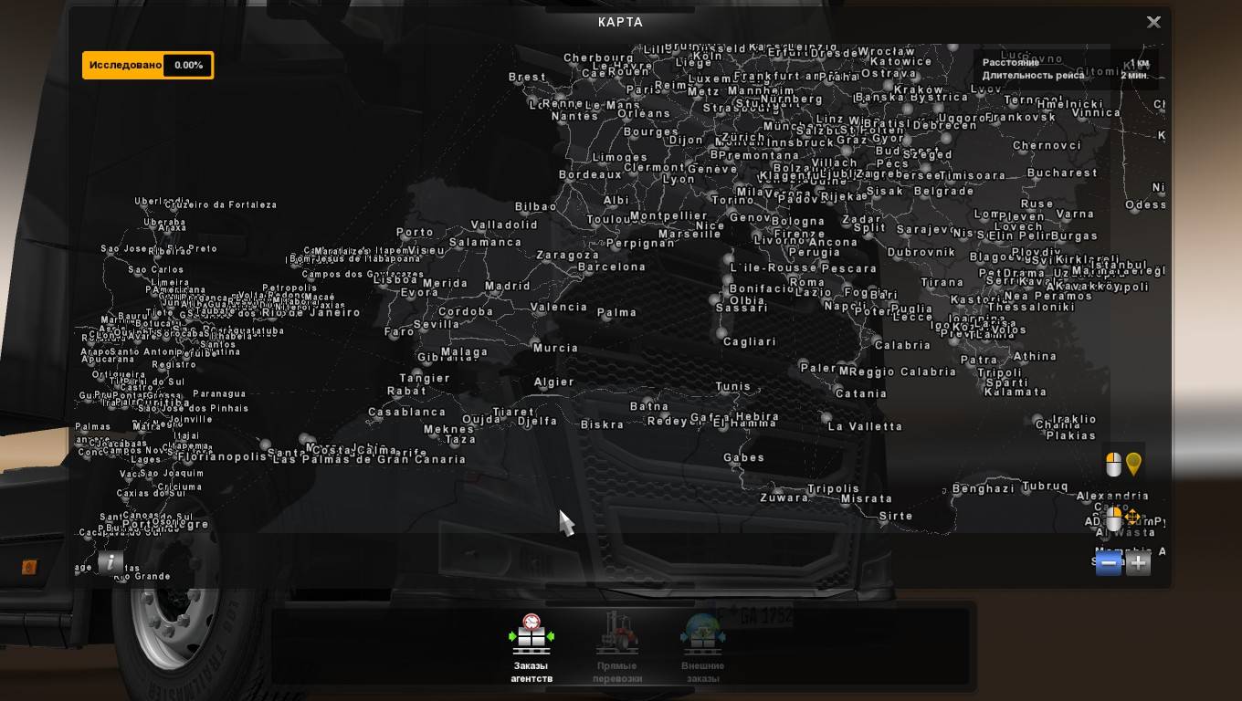 euro truck simulator 2 mods mapa y download free