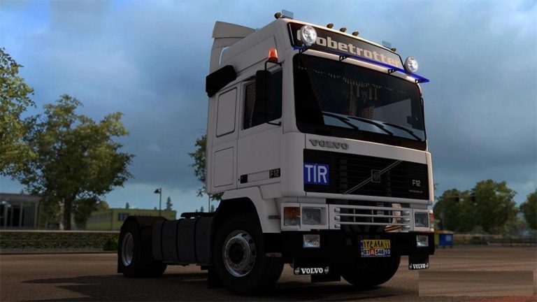 Volvo F Series F12 F16 Ets2 Mods Euro Truck Simulator 2 Mods Ets2modslt