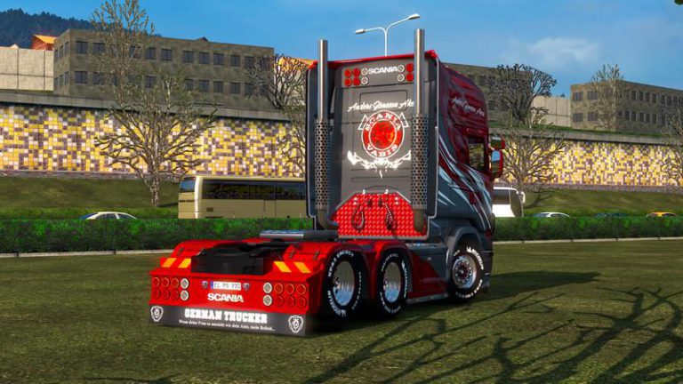 ANDERS JONSSON AKERI TRANSPORT - ETS2 mods | Euro truck simulator 2 ...