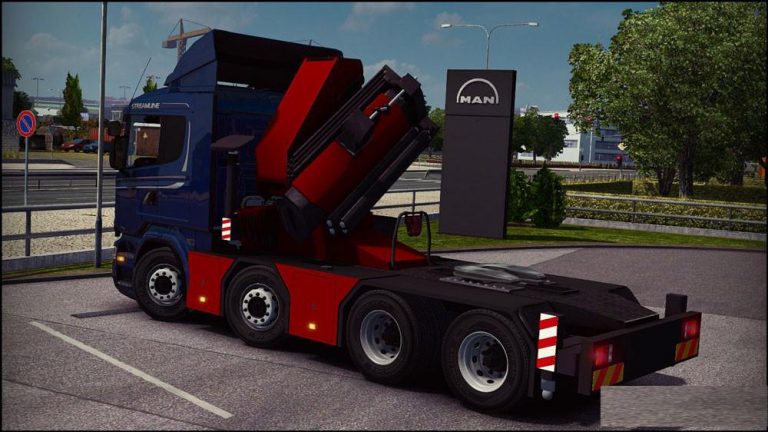 NEW CHASSIS FOR SCANIA MEGAMOD - ETS2 mods | Euro truck simulator 2 ...