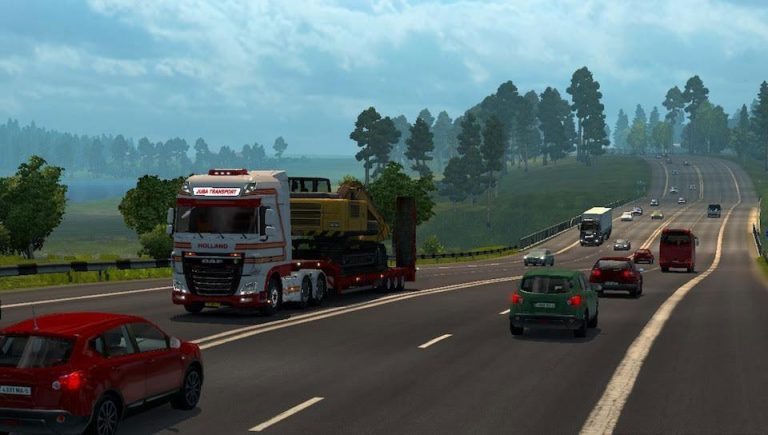 OHAHA DAF XF E6 JUBA TRANSPORT (NETHERLANDS) SKIN - ETS2 mods | Euro ...