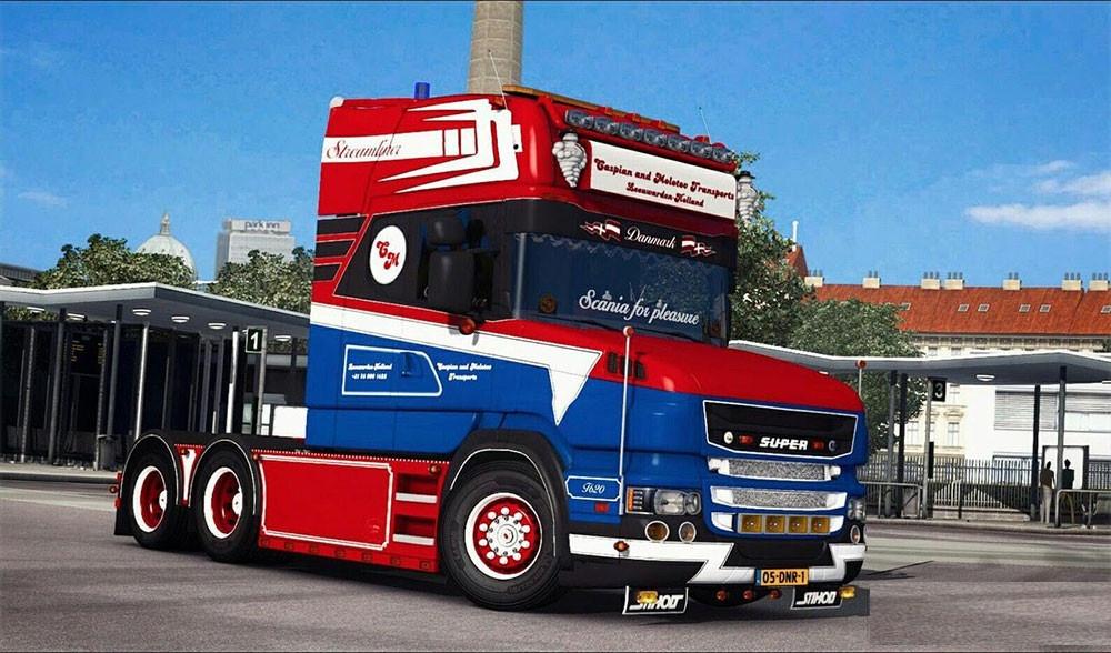 Scania Candm Transports V2 Ets2 Mods Euro Truck