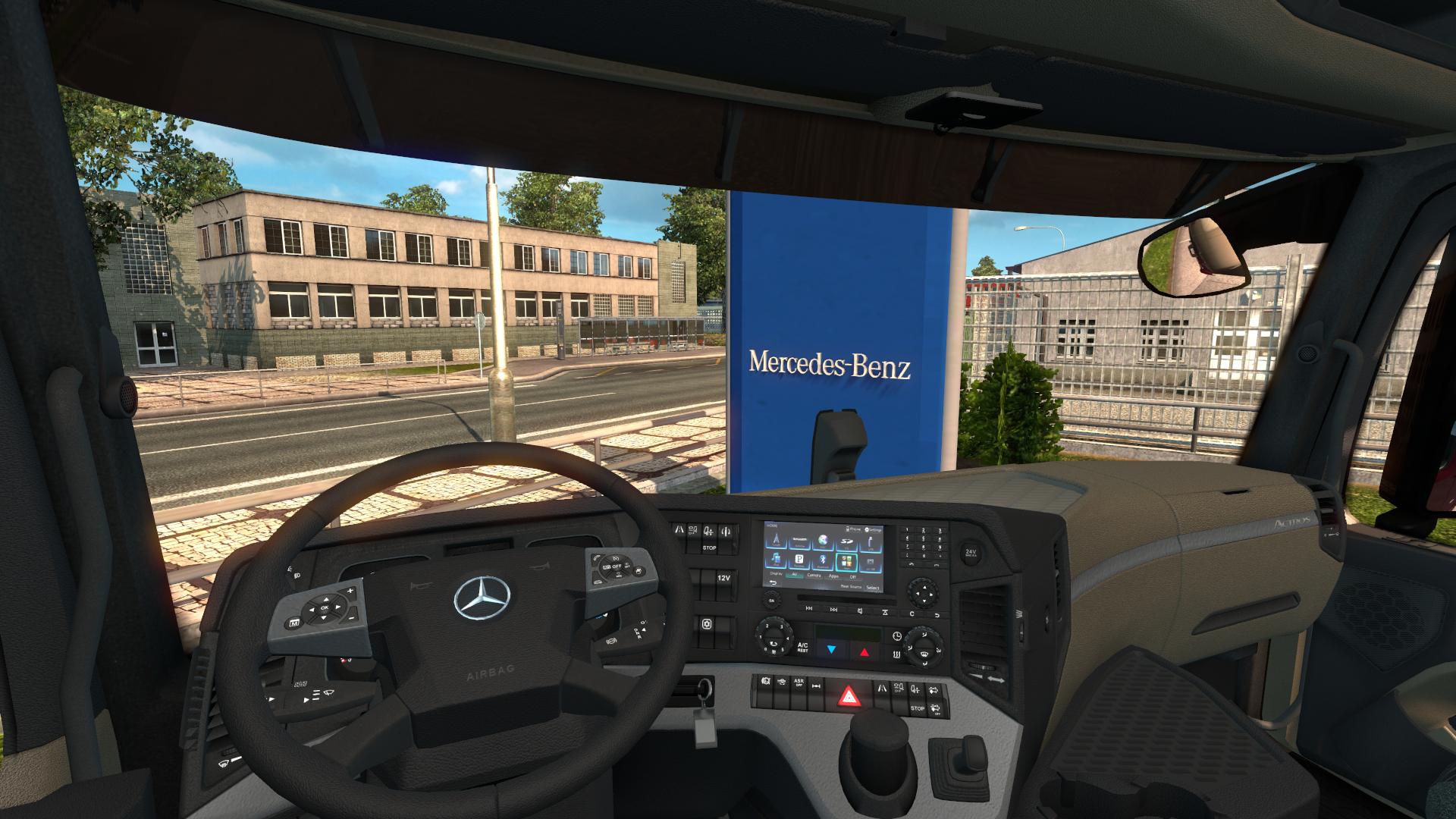 Евро трек симулятор автобусы. ETS 2 Actros mp4 шторы. Euro Truck Simulator 2 анимации Mods. ETS 2 Mods 1.46 Оплетка на руль Mercedes Actros. Mercedes_Actros_mp4_v2.9..