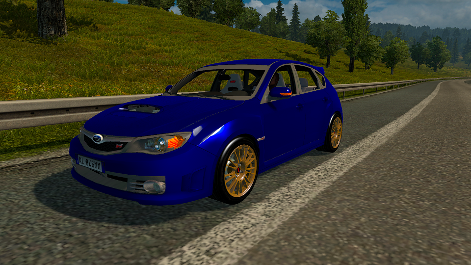 Subaru Impreza WRX STI V1 - ETS2 mods | Euro truck simulator 2 mods ...