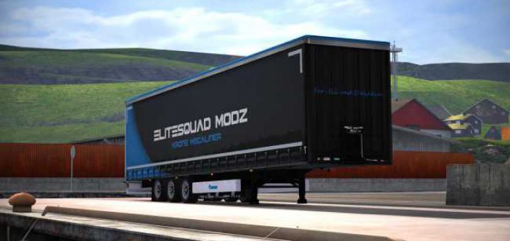 Goldhofer Heavy Cargo Pack ETS Mods Euro Truck Simulator Mods ETS MODS LT