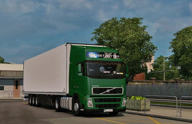 VOLVO FH13 GLOBETROTTER XL V1.0 ETS2 mods Euro truck