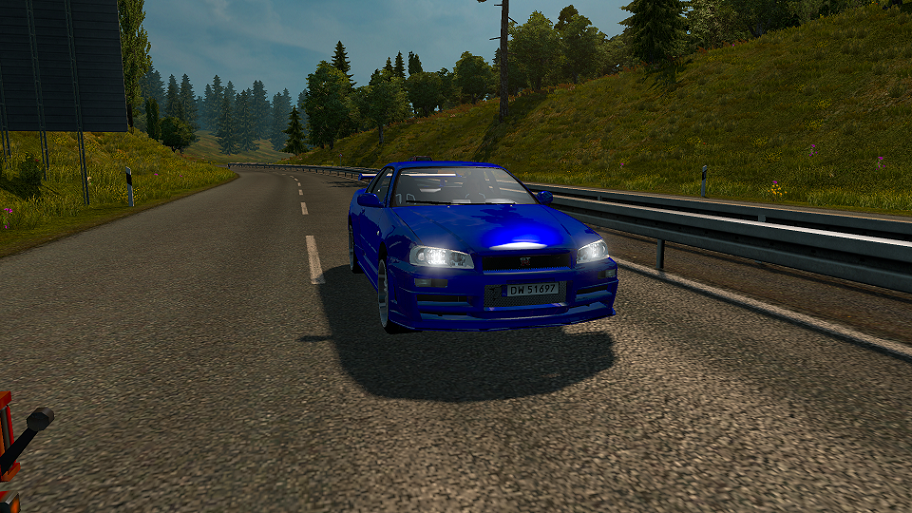 Nissan gtr ets 2