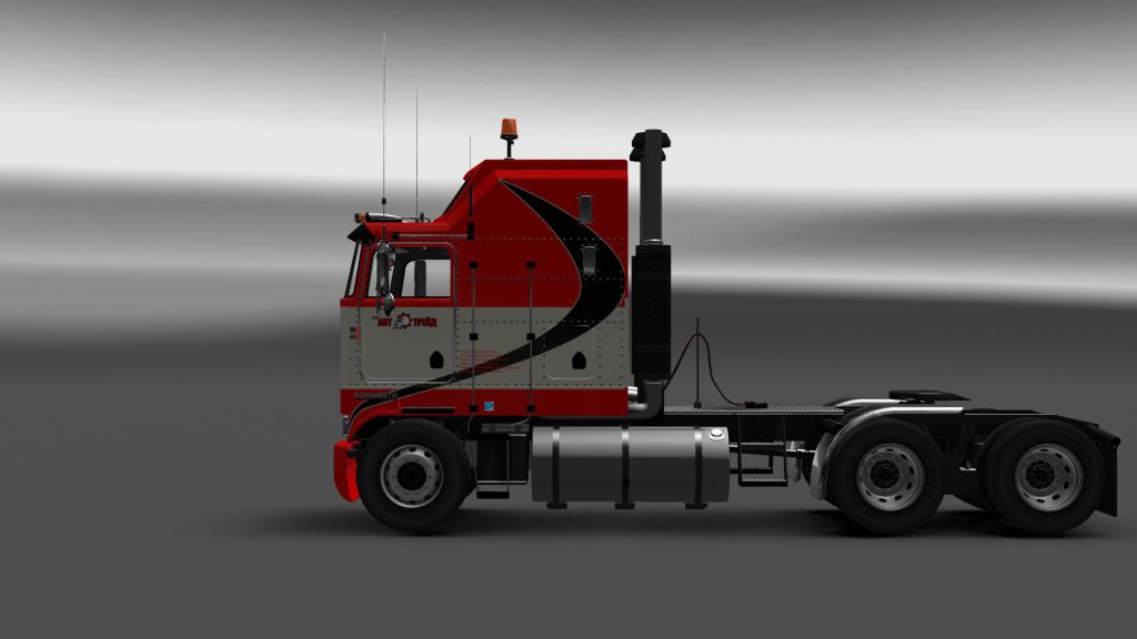 KENWORTH K100 AUTOTRADE SKIN V1 - ETS2 mods | Euro truck simulator 2 ...