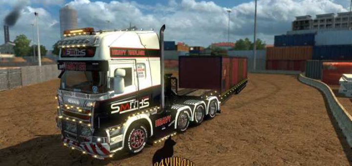 SCANIA R ROBERT VD LINDEN V ETS Mods Euro Truck Simulator Mods ETS MODS LT