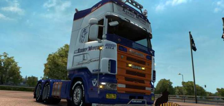 Scania Fred Hedmark Truck Sale Skin Ets Mods Euro Truck Simulator Mods Ets Mods Lt