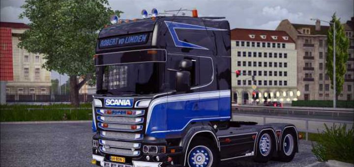 PETIGNAUD SKIN FOR SCANIA NEXTGEN 1.33.X - ETS2 mods | Euro truck ...