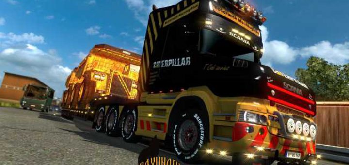 ALTA TRANSPORT SCANIA RJL SKIN - ETS2 mods | Euro truck simulator 2 ...