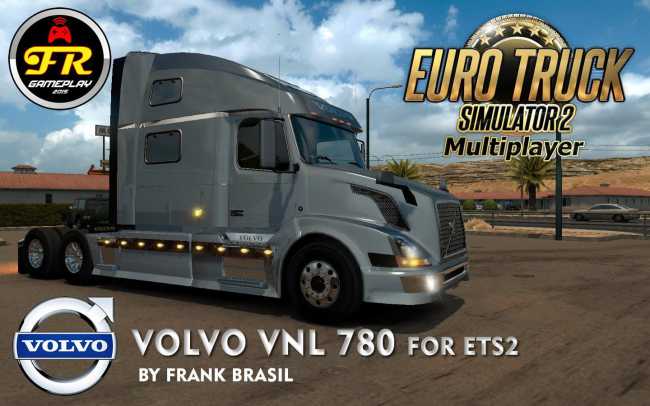 Volvo Vnl 780 Reworked V1 26x Ets2 Mods Euro Truck